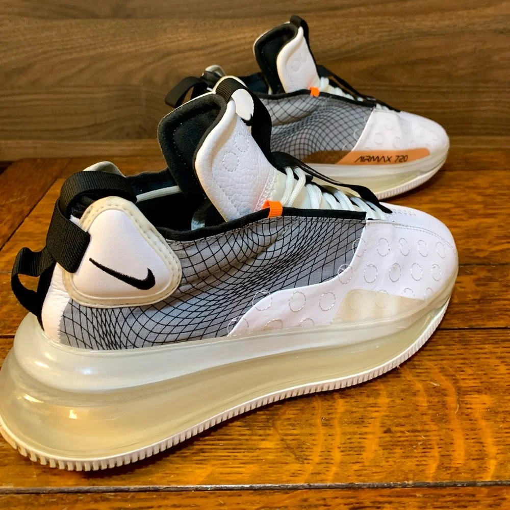 Nike Air Max 720 Waves D/MS/X 'Wolf Grey' - Picture 3 of 14